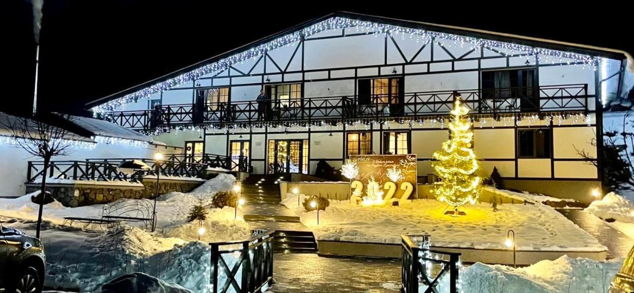 Private House Scherbovets Szarvasháza Kültér fotó
