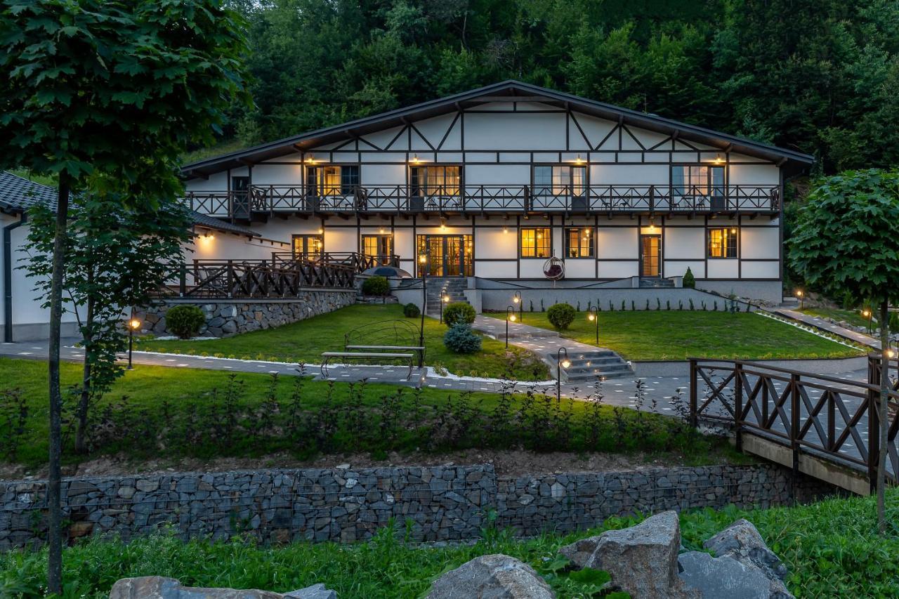 Private House Scherbovets Szarvasháza Kültér fotó