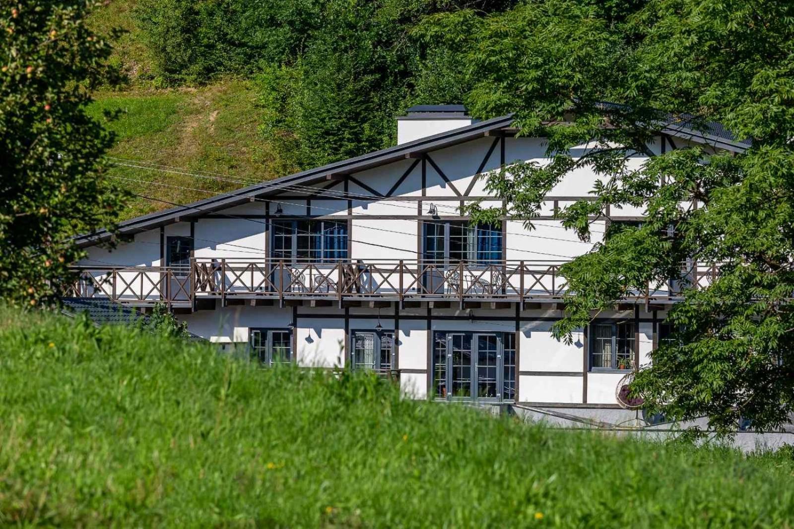 Private House Scherbovets Szarvasháza Kültér fotó