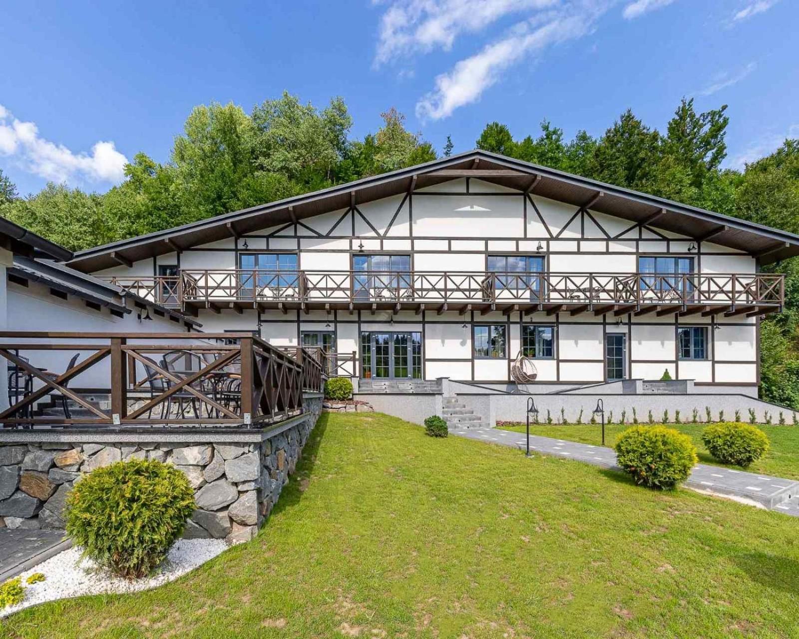 Private House Scherbovets Szarvasháza Kültér fotó
